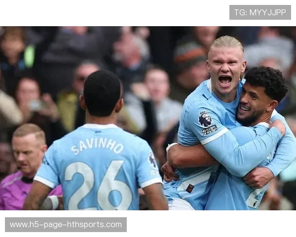 曼城3-0水晶宫，哈兰德双响福登世界波夺五连胜